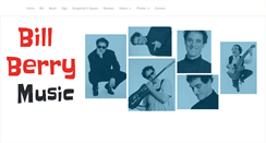 Desktop Screenshot of billberrymusic.com